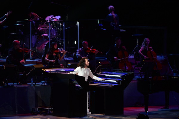 Yanni at Byblos Festival